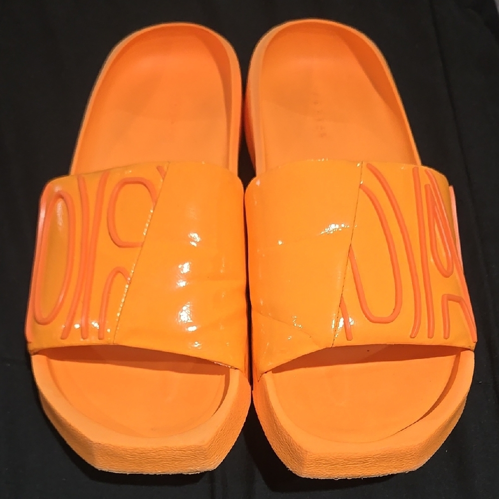 Nike Jordan Nola Slide Womens Shoes Size 6, Color: Orange